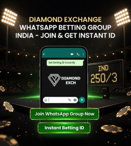 Diamond Exchange WhatsApp Betting Group India – Get Instant Betting ID Online